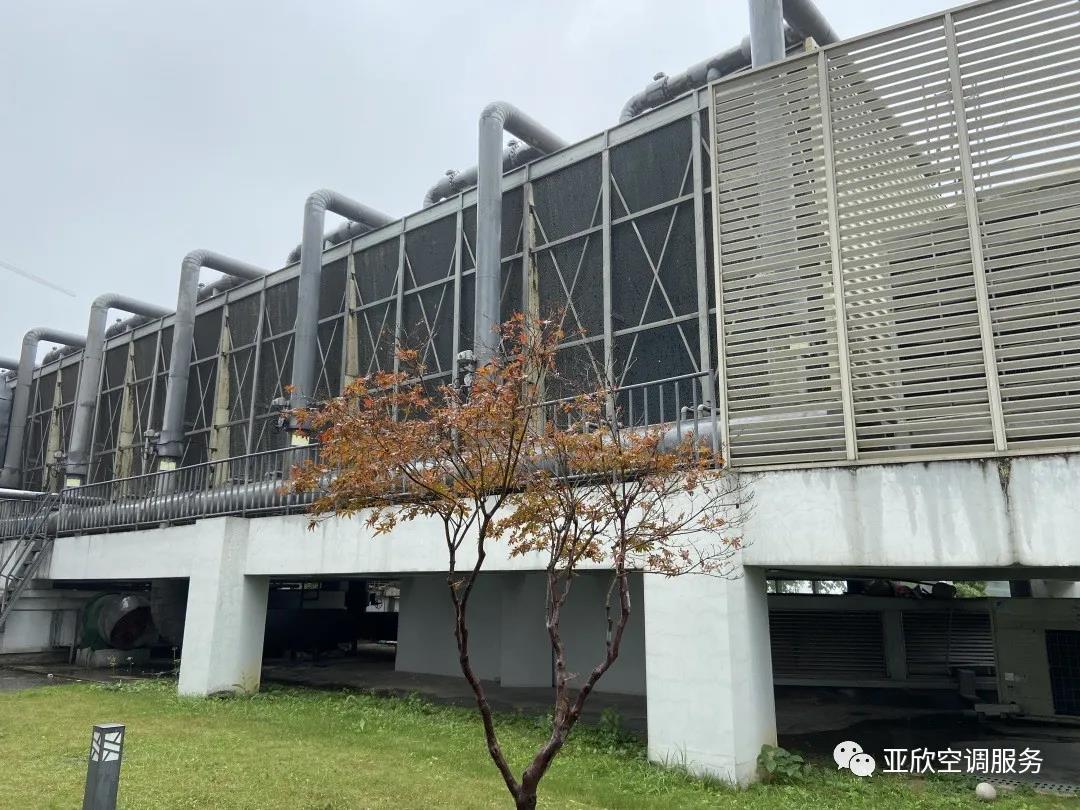 南宫电竞学院 | 带各人看看大型中央空调系统(图6) 南宫电竞学院 | 带各人看看大型中央空调系统(图6)