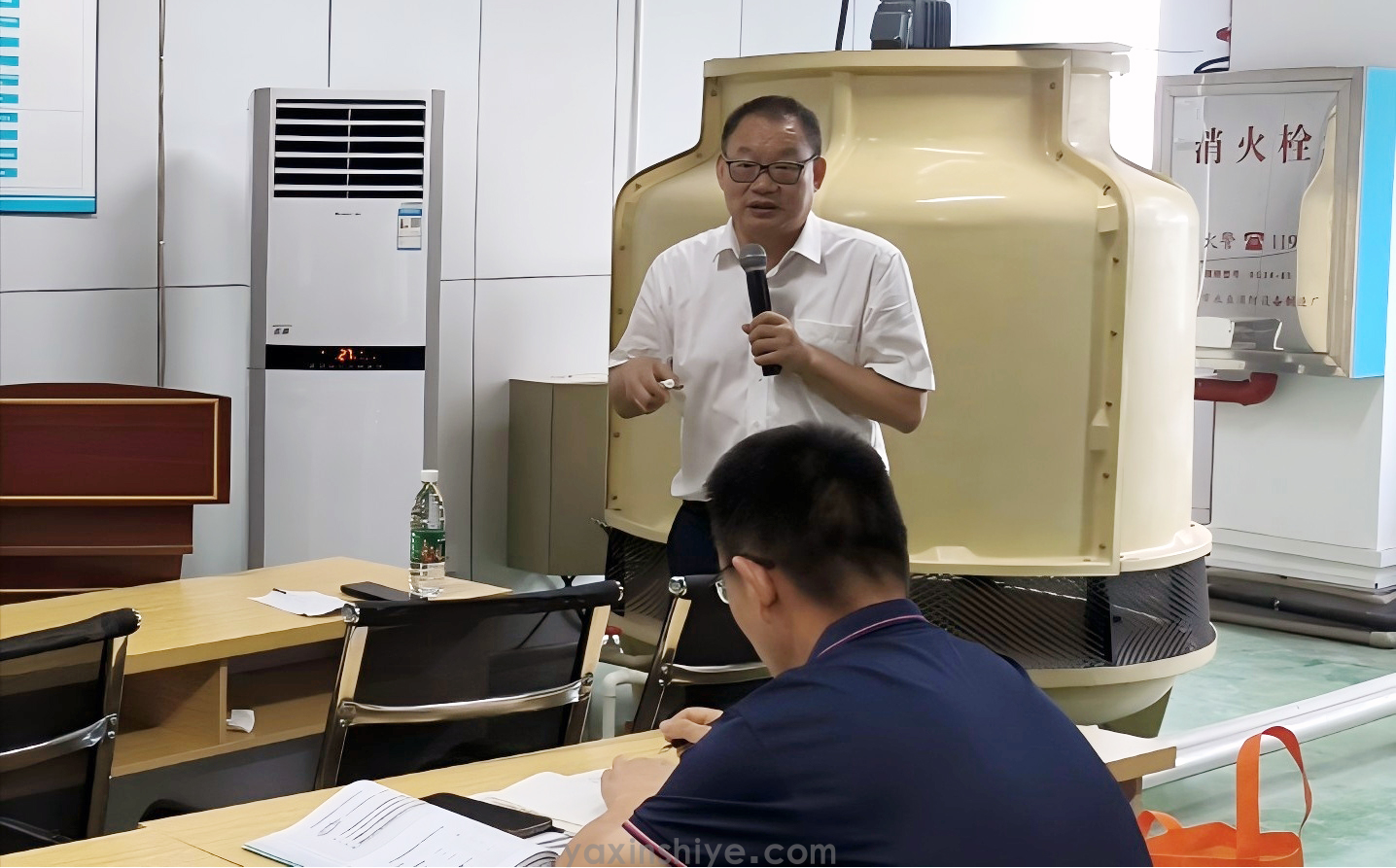 第二十六期湖南省集中空调洗濯消毒职业技术培训暨第三期湖南省中央空调洗濯专项职业能力试点查核圆满闭幕(图2) 图片1.png